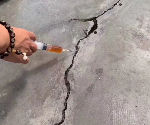华蓥混凝土裂缝修补技术详解​