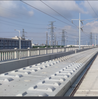 华蓥植筋胶在高铁无砟轨道上的应用