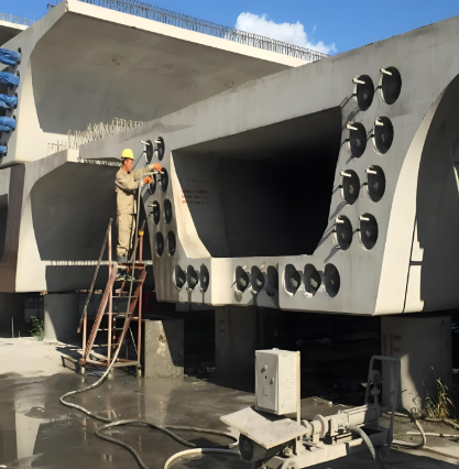 华蓥压浆料施工流程及注意事项