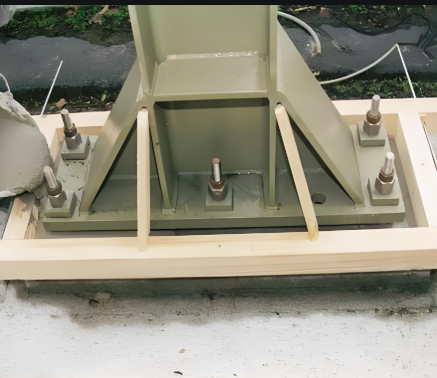 华蓥支座灌浆料，支座砂浆施工流程详解​